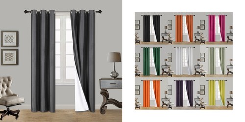 Set 2pc lined heavy - set, thick